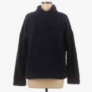 JANE AND BLEECKER FAUX FUR SWEATER | SIZE XL